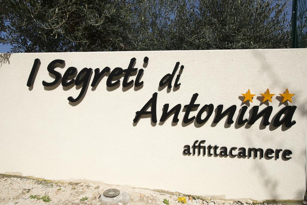 מלון קסטלוצו I Segreti Di Antonina מראה חיצוני תמונה